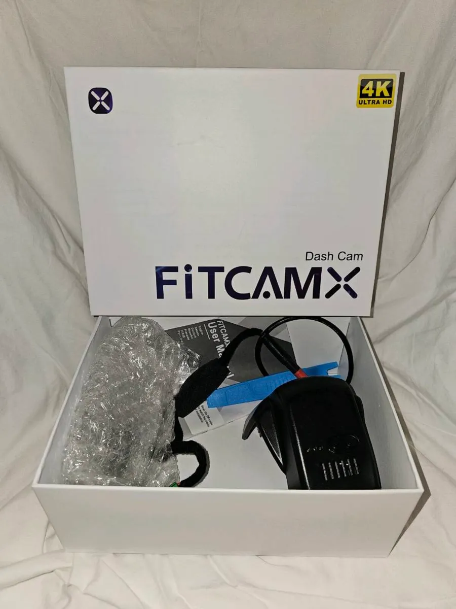 Dash cam FIT CAMX suitable  for 2019 volvo xc90 - Image 2