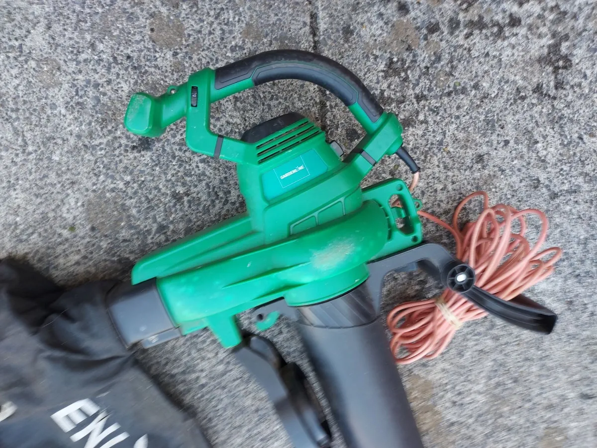 Gardenline Leaf Blower with Vacuum and Bag - Image 4