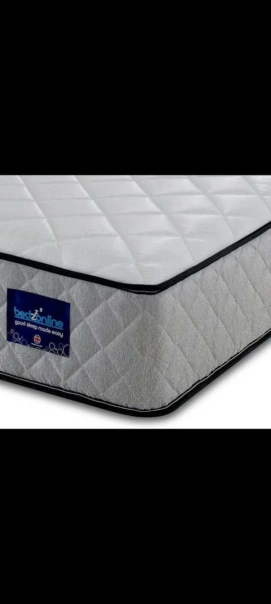 Hybrid Memory Foam Spring Mattress, Double, 20 cm