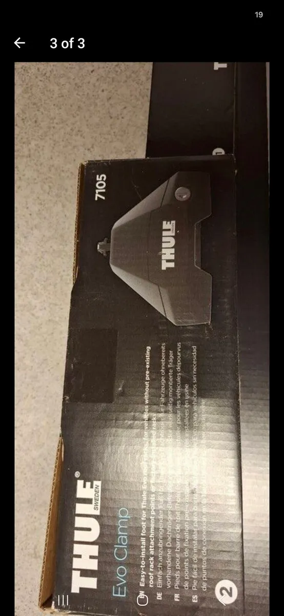 Car roofracks - Thule wingbar evo 127 - Image 3