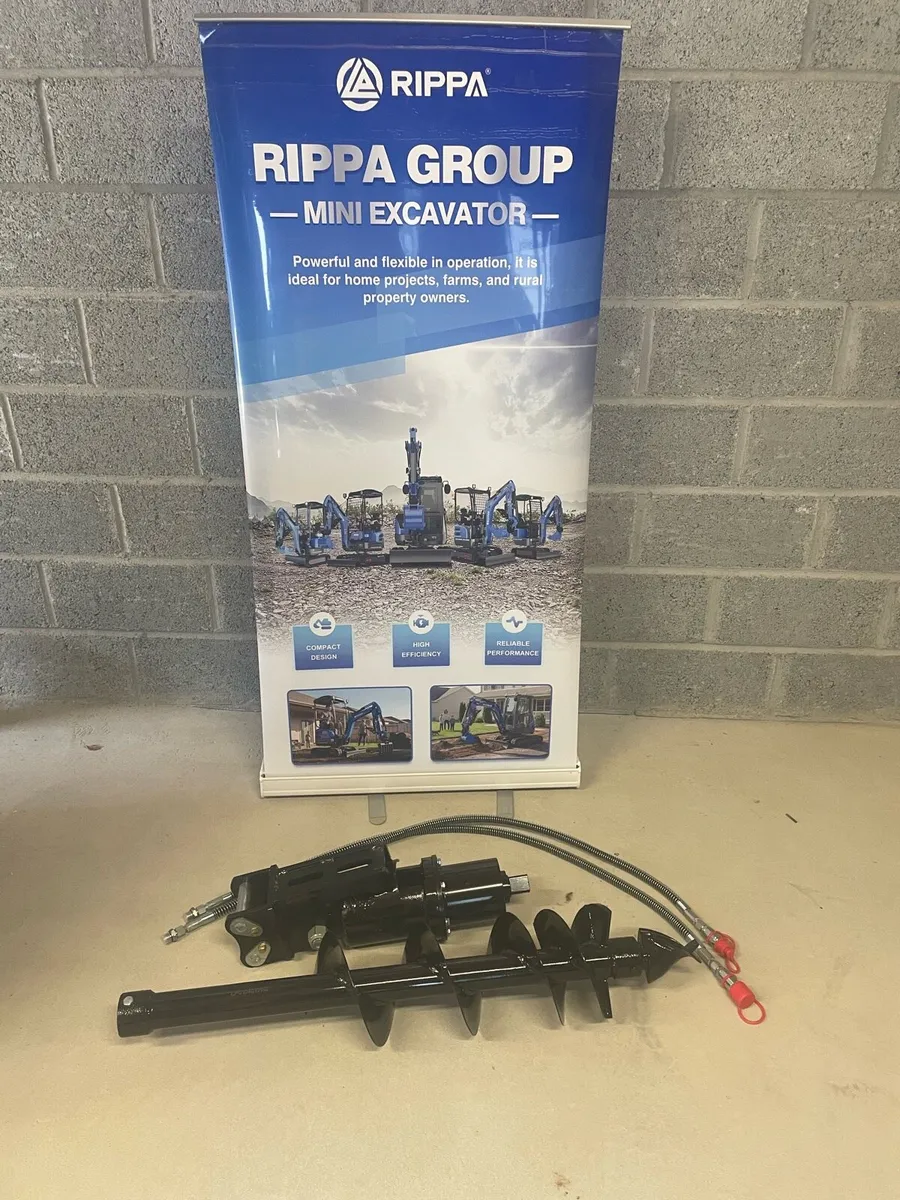 Mini excavator attachments - Image 1