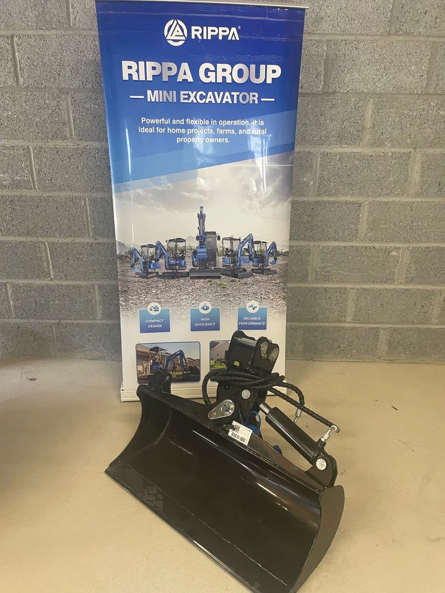 Mini excavator attachments - Image 3