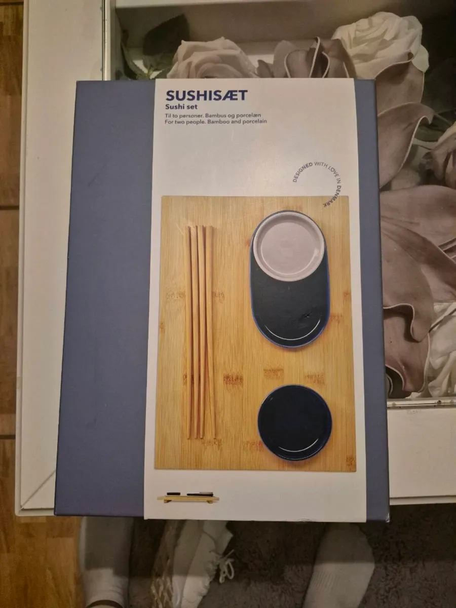 Sushi serving set - Image 1