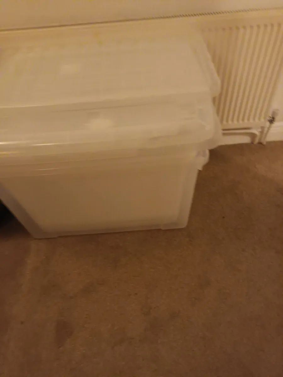 Plastic boxes - Image 2