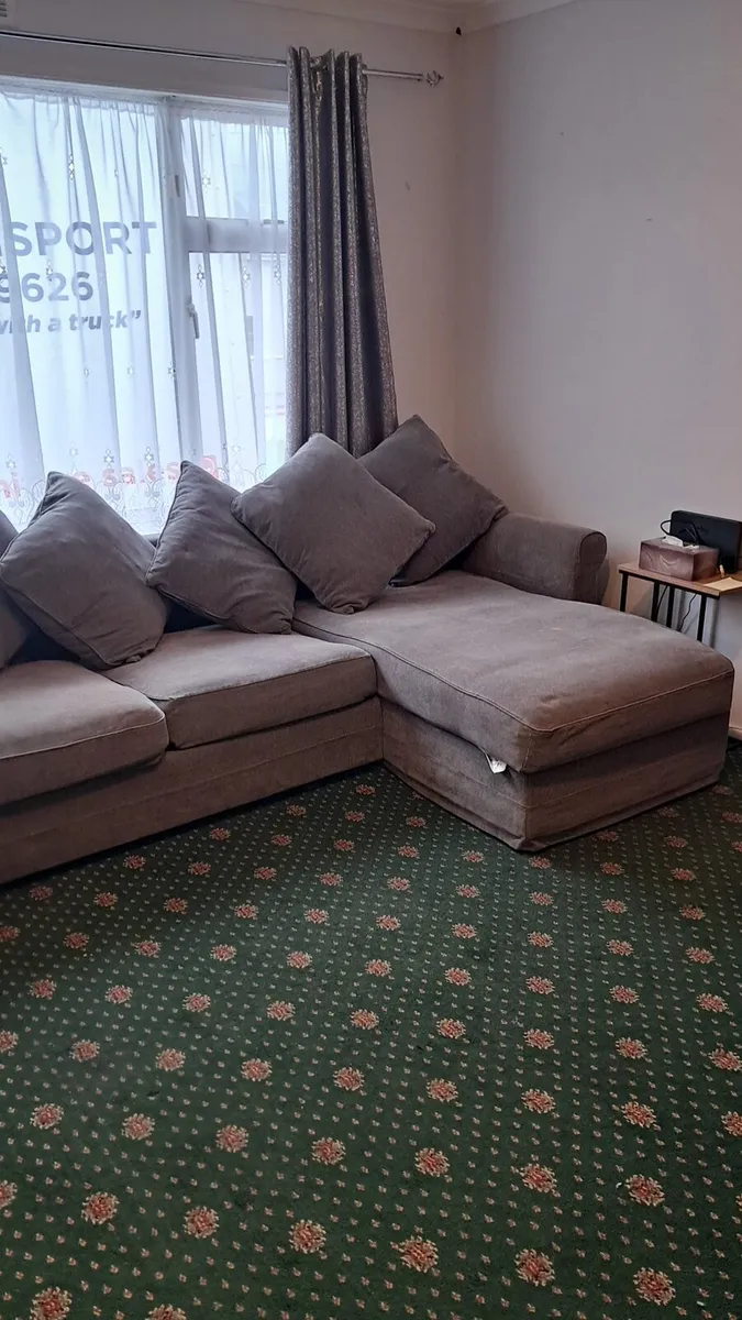 L shape ikea couch - Image 4