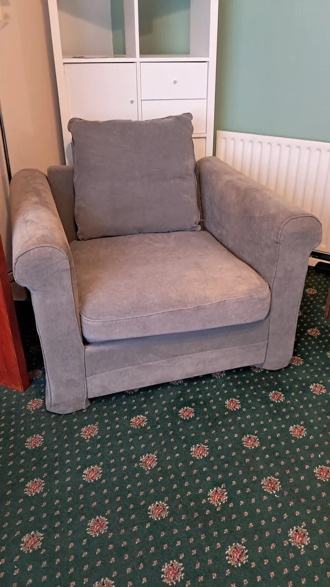 L shape ikea couch - Image 1
