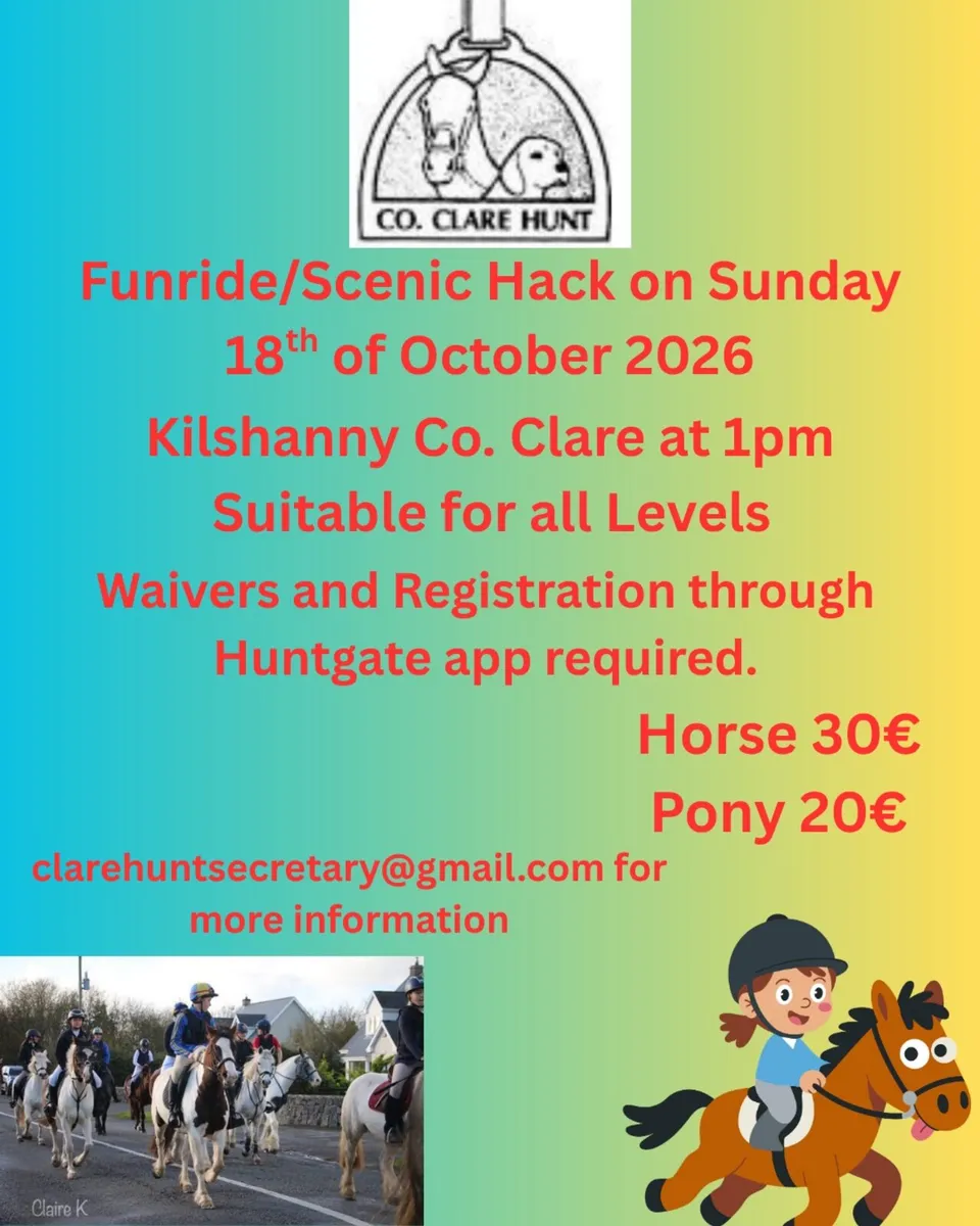 Fun Rides County Clare - Image 1