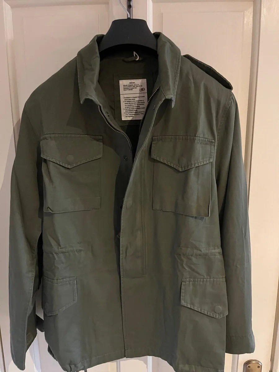 Mens jacket combat style - Image 1