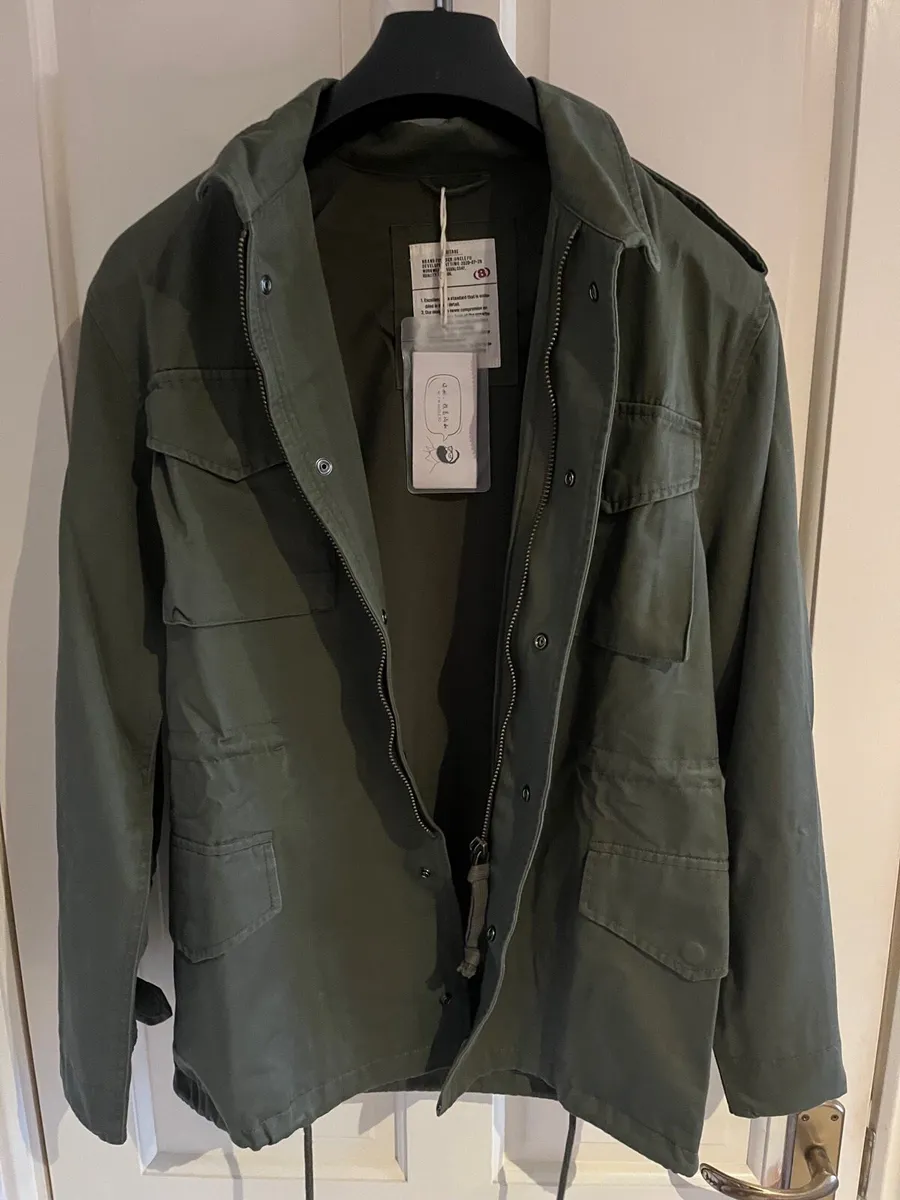 Mens jacket combat style - Image 2