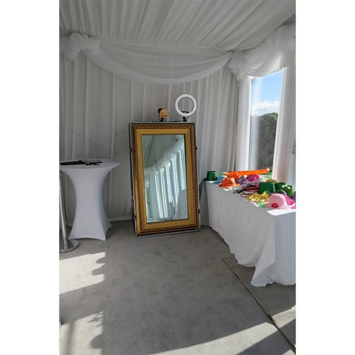Magic Mirror Photo Booth Hire - Image 2