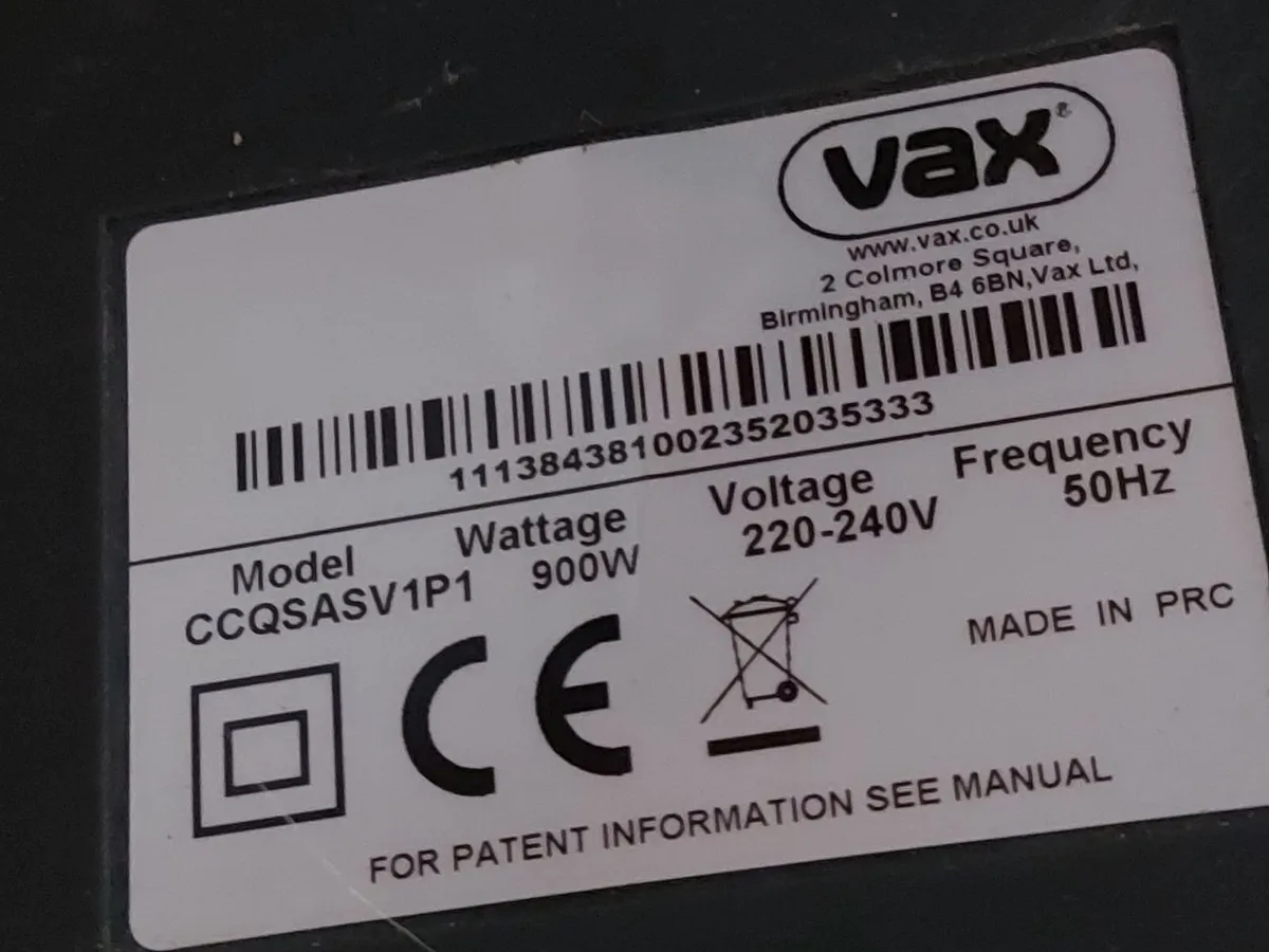 VAX Air Stretch Pet Vacuum Cleaner, Model CCQSASV1 - Image 3
