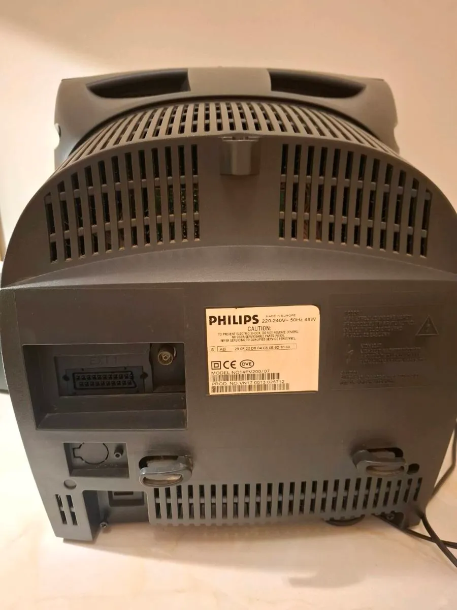 Philips 14" CRT TV - Image 4