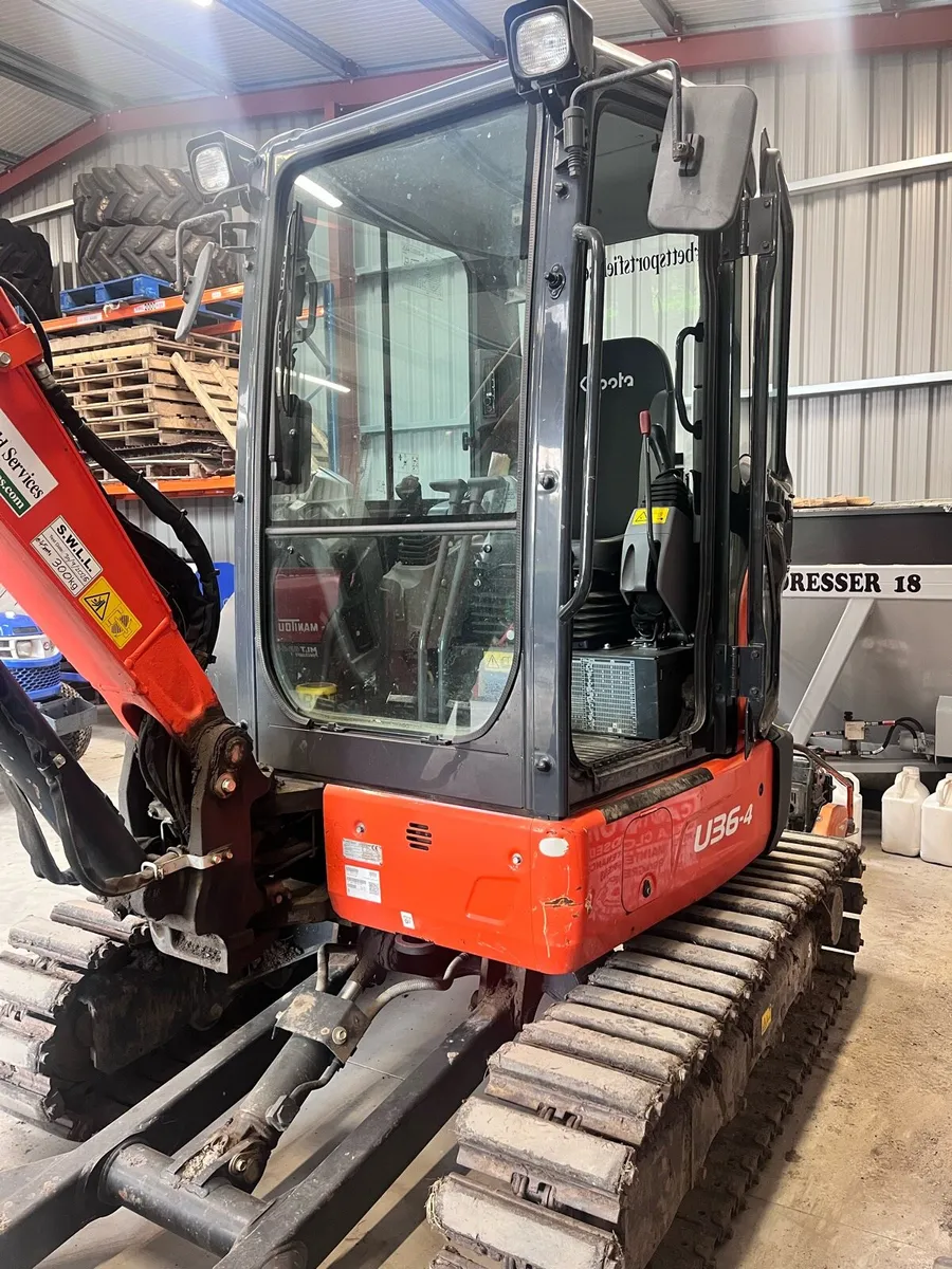 Kubota U36-4. 2021 - Image 3