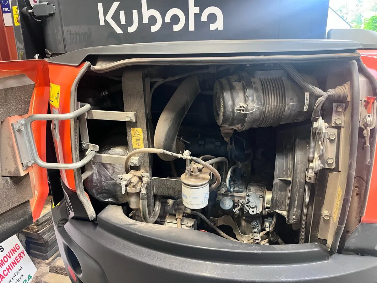 Kubota U36-4. 2021 - Image 4