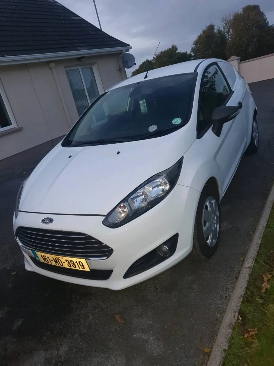 Ford Fiesta Diesel Van ,New Test  Today & Taxed - Image 1