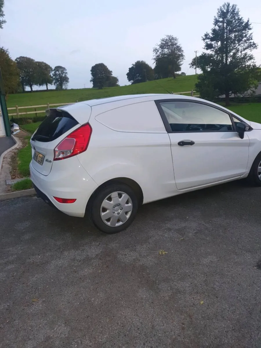 Ford Fiesta Diesel Van ,New Test  Today & Taxed - Image 2