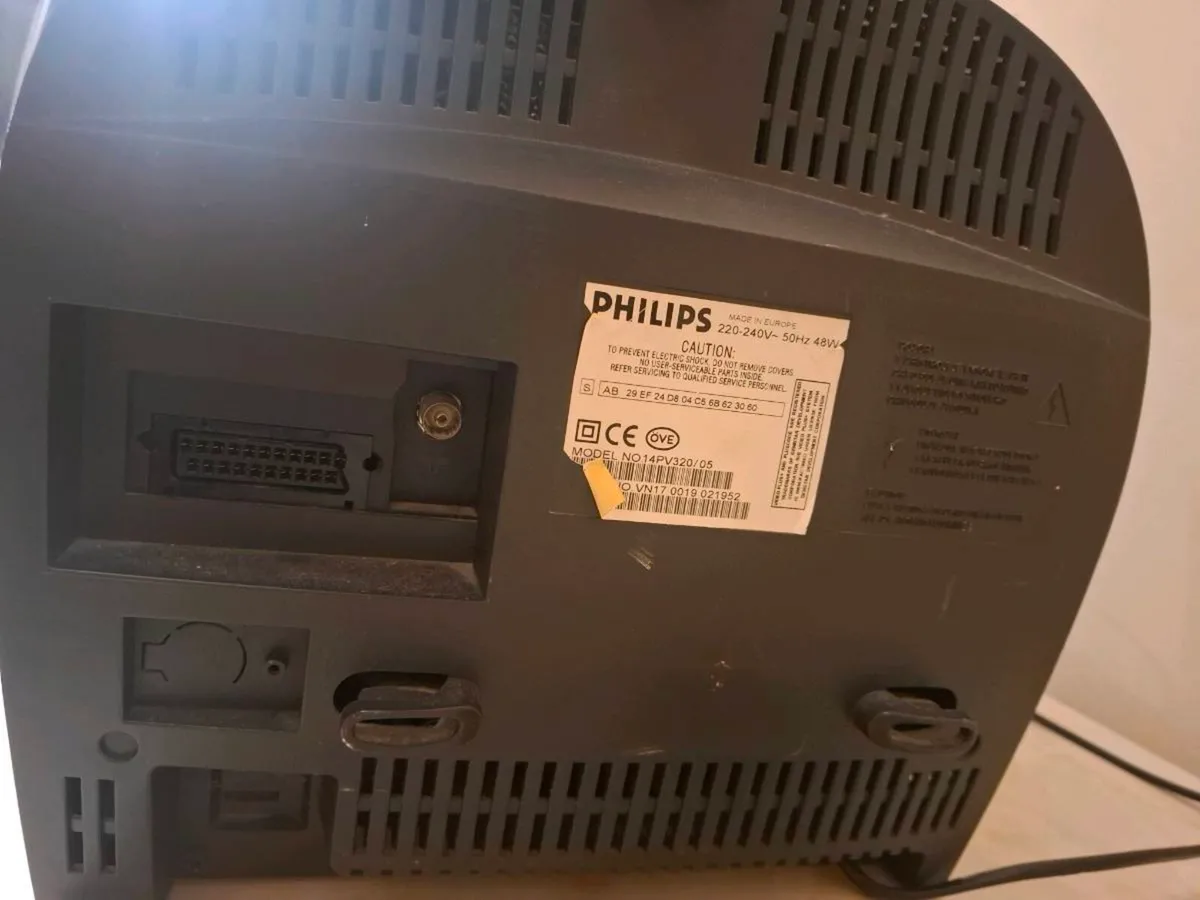 Philips 14" CRT TV - Image 4