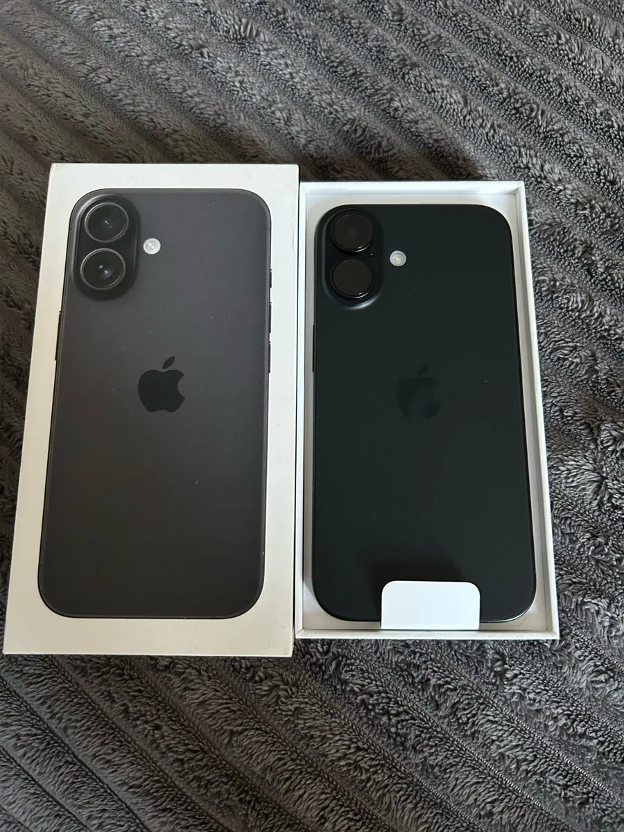 iPhone 16 Black Unlocked Brand New - Image 2
