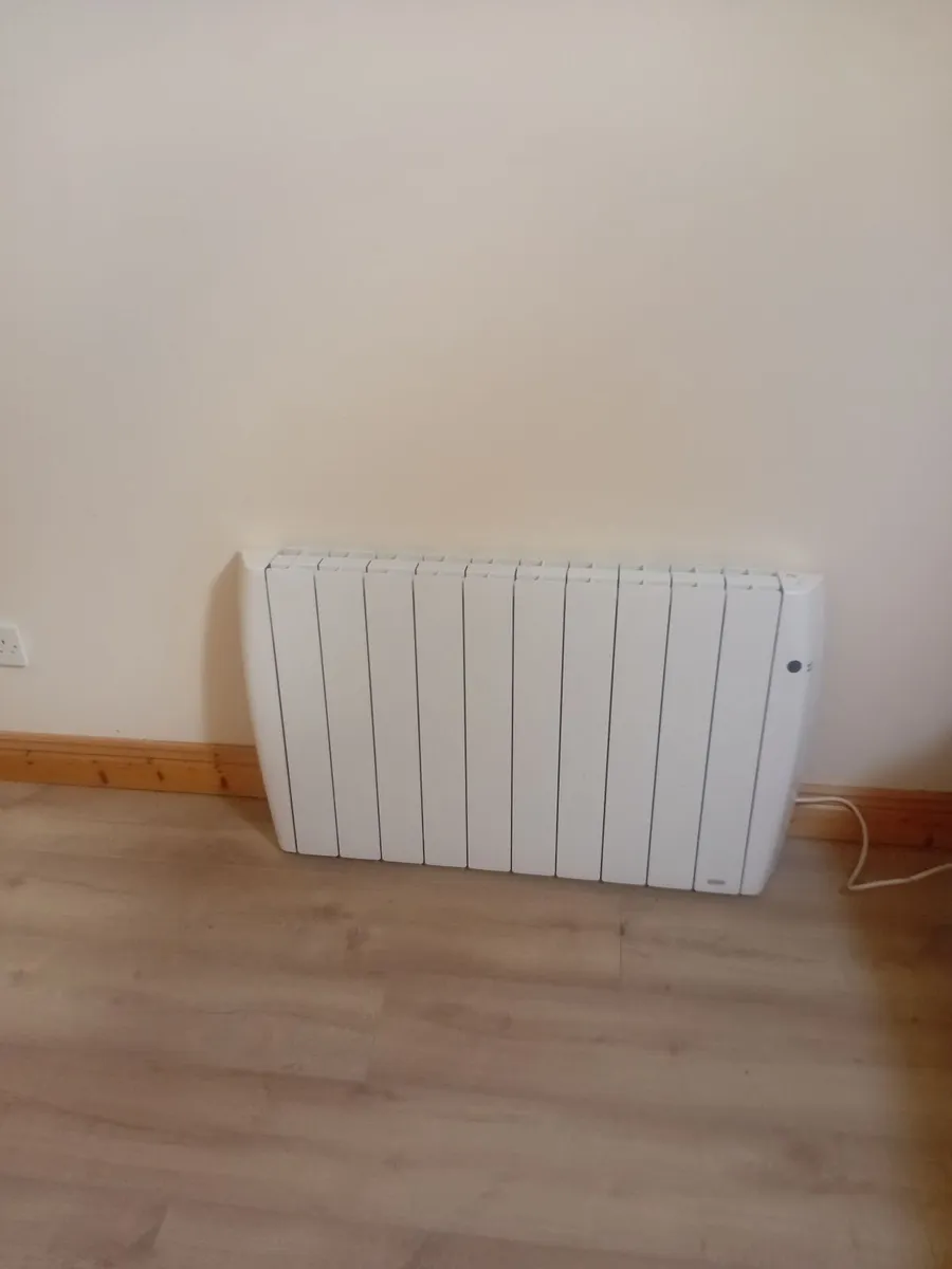 Oil filled electric radiator