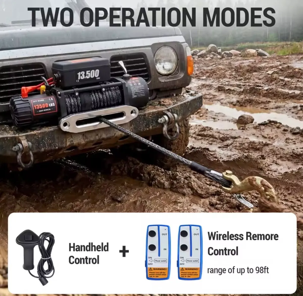 New winch recovery trailer 6 tone - Image 2