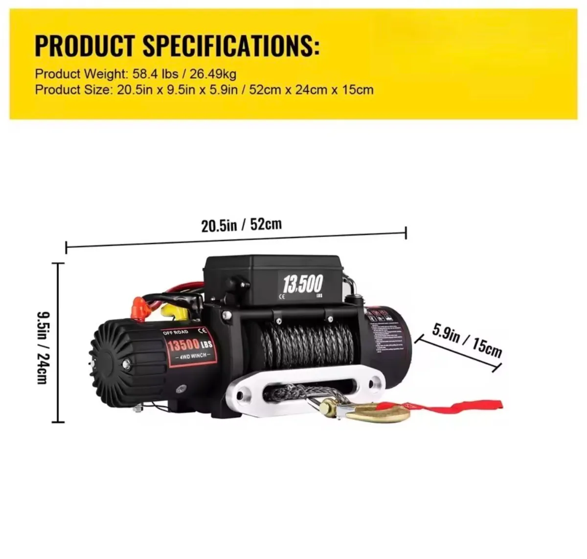 New winch recovery trailer 6 tone - Image 3