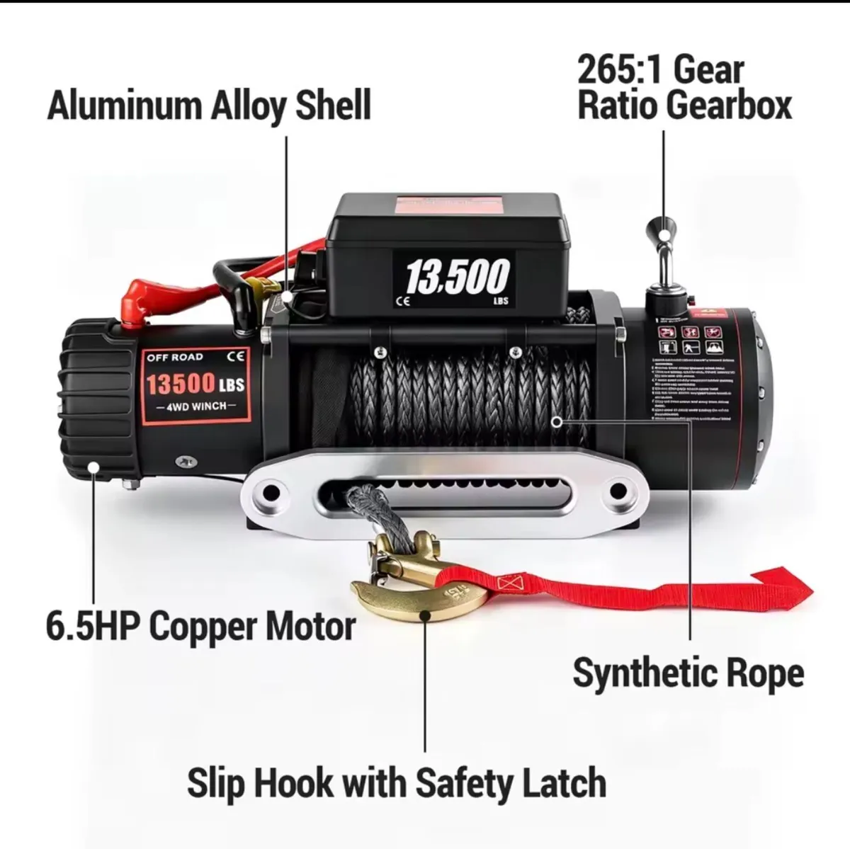 New winch recovery trailer 6 tone - Image 4
