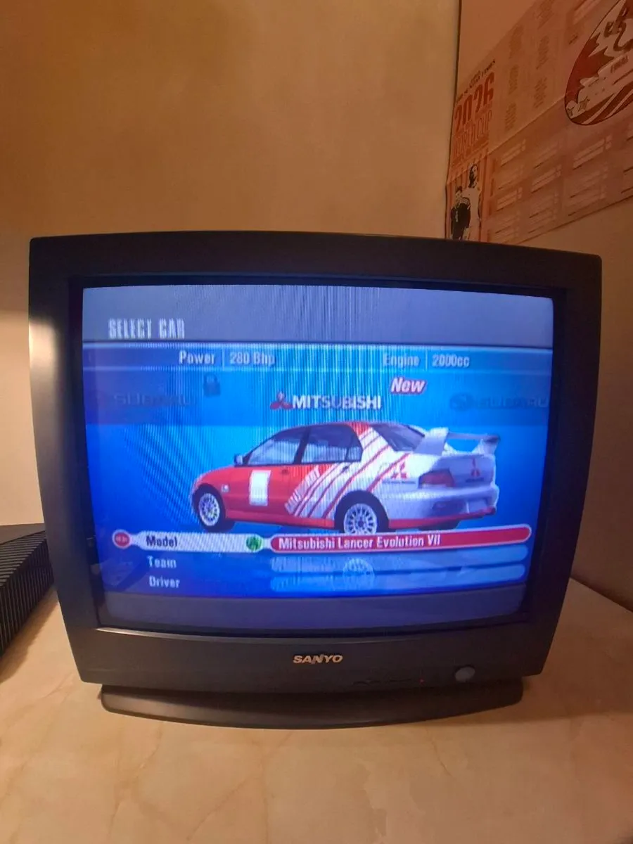 Sanyo 21" CRT TV - Image 1