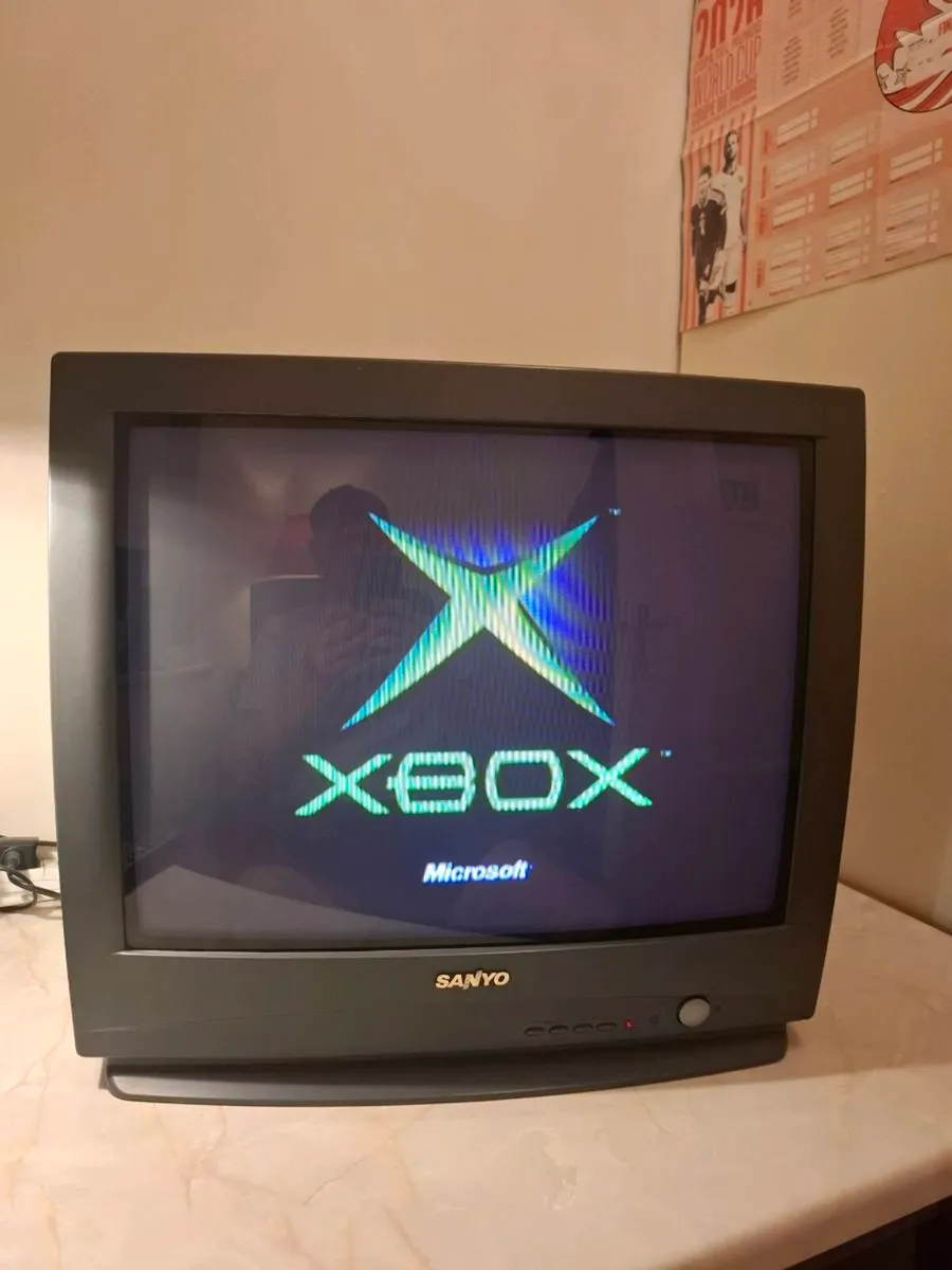 Sanyo 21" CRT TV - Image 2
