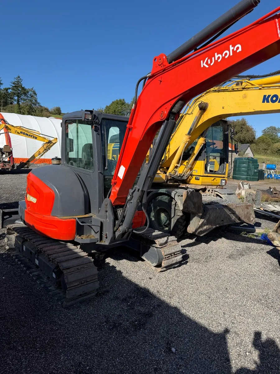 Kubota Kx165-5 - Image 3