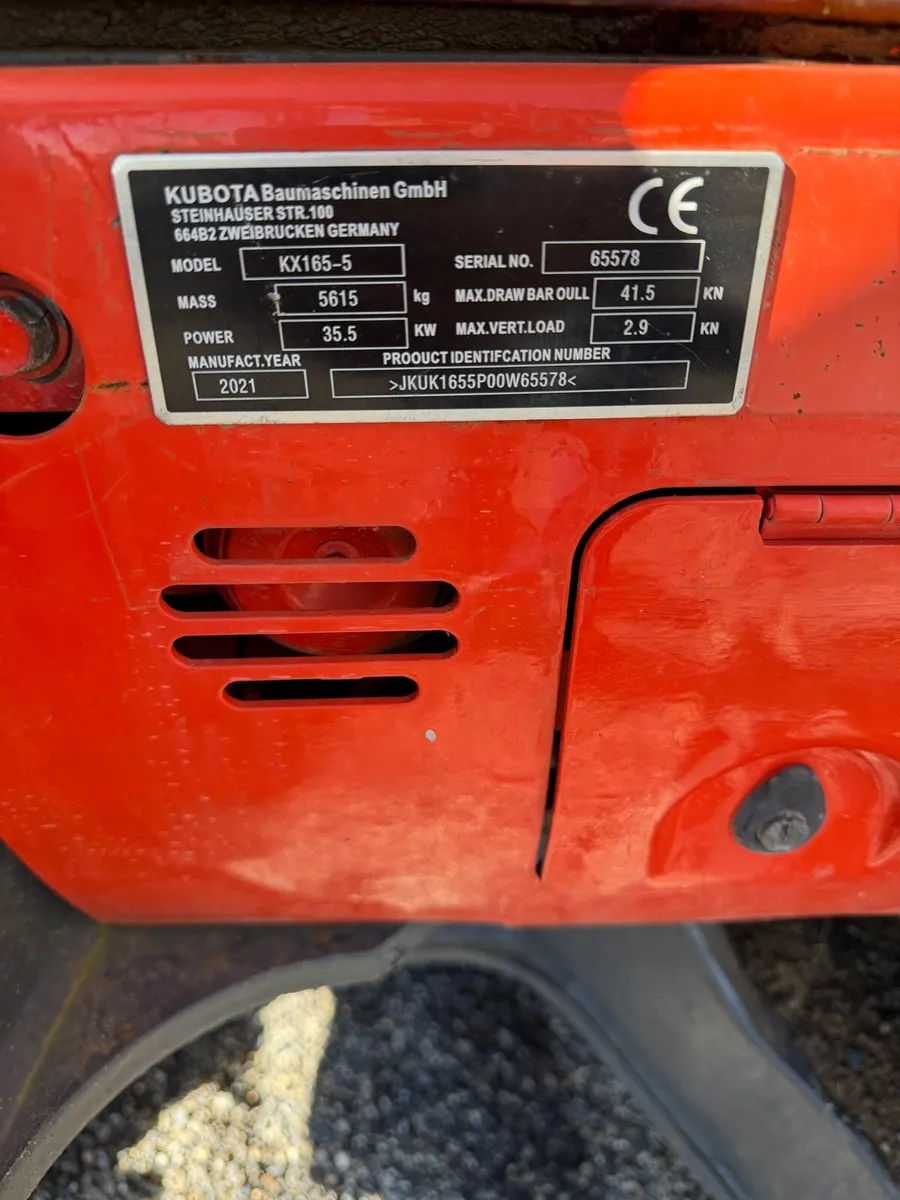 Kubota Kx165-5 - Image 4