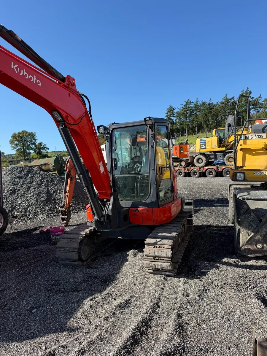 Kubota Kx165-5 - Image 1