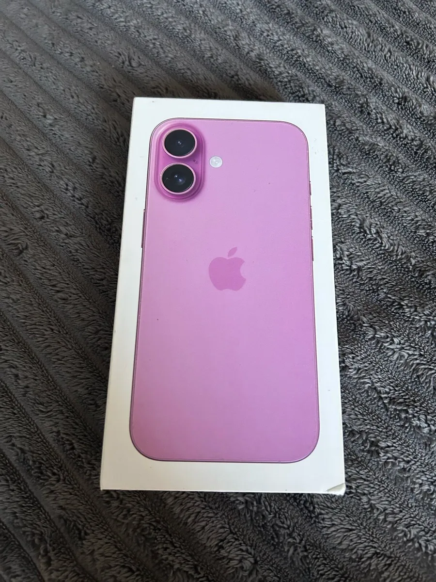 iPhone 16 Pink Sealed and Unlocked Brand New