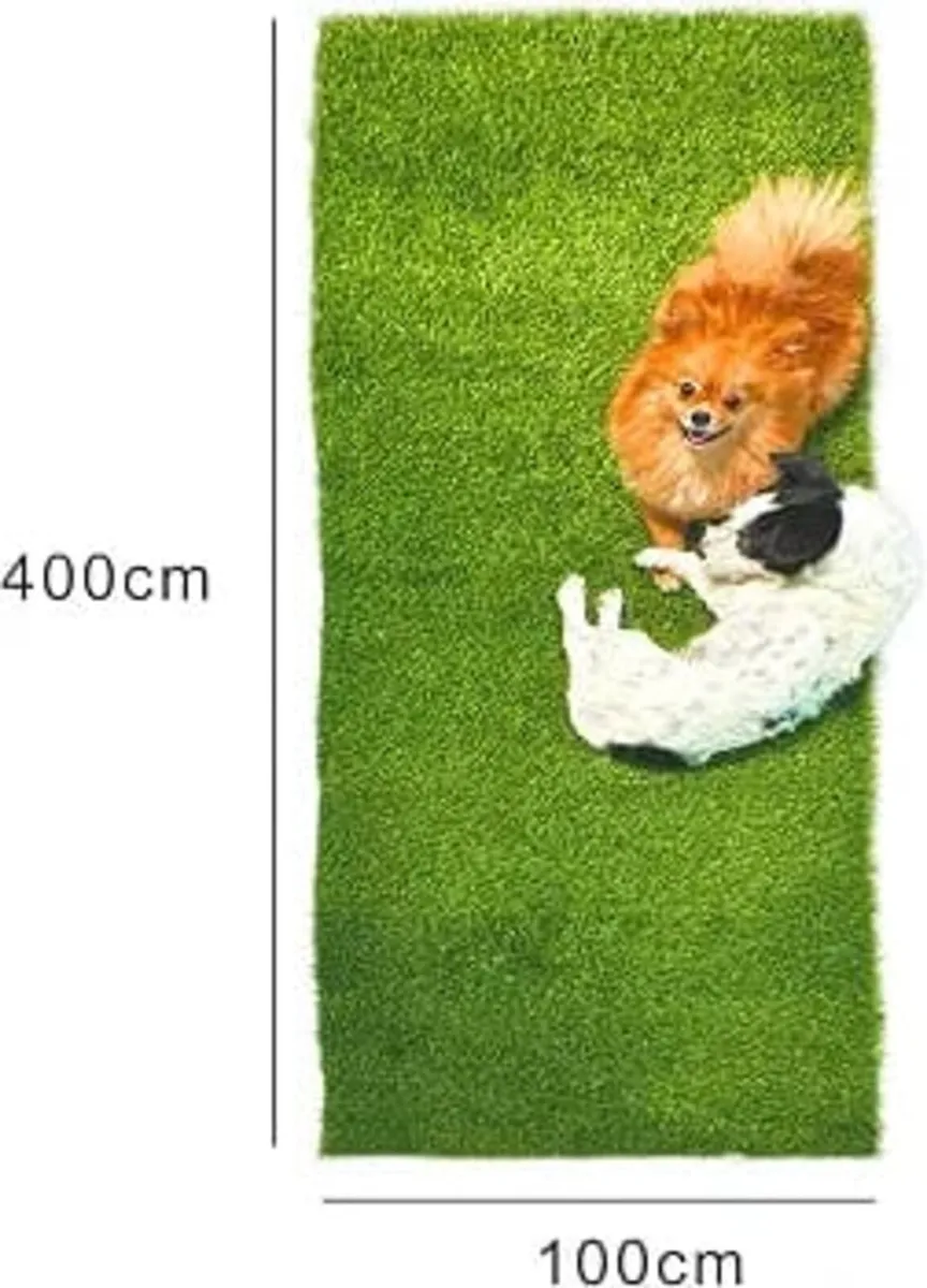 High-Density Premium Artificial Grass Turf Mat 20m - Image 2
