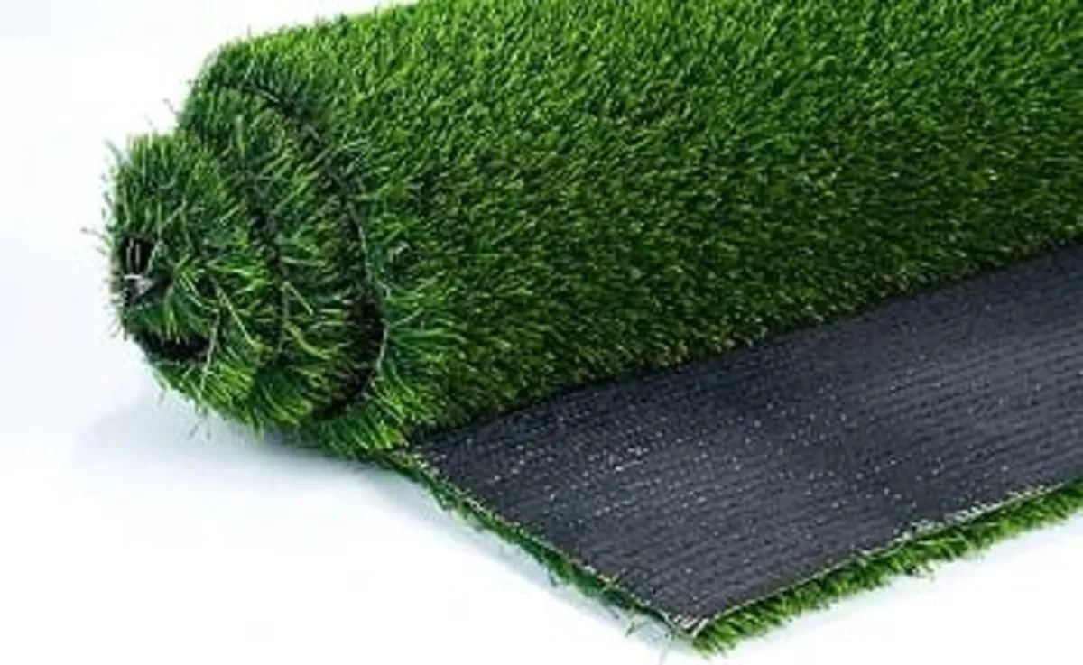 High-Density Premium Artificial Grass Turf Mat 20m - Image 4