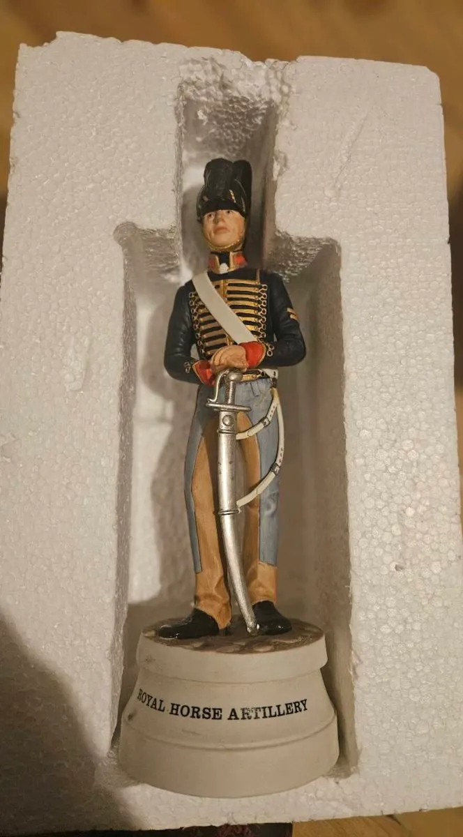 Coalport Military Figurine - Image 2