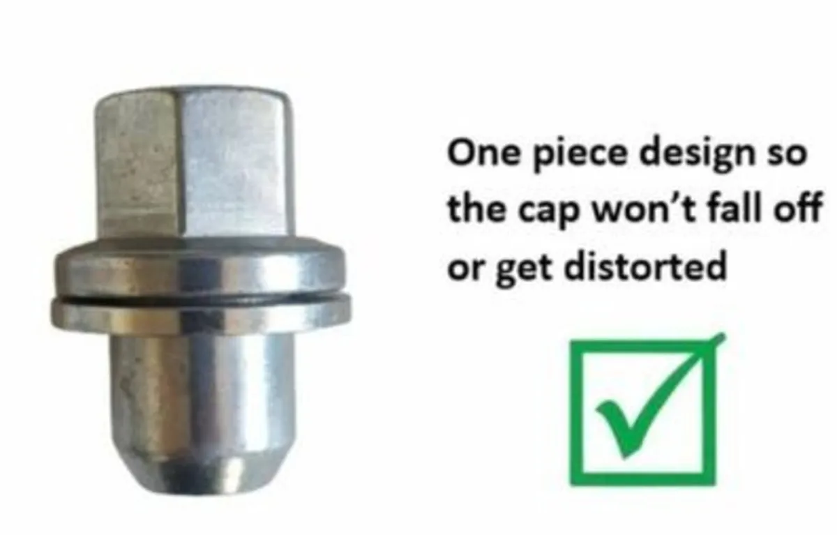 Land Rover wheels nuts - Delivery - Image 1