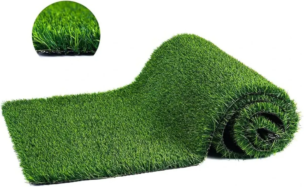 High-Density Premium Artificial Grass Turf Mat 20m - Image 1