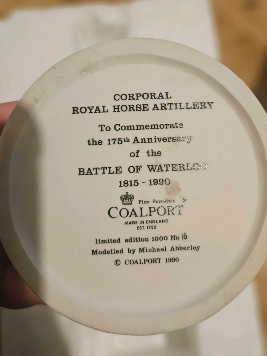Coalport Military Figurine - Image 3