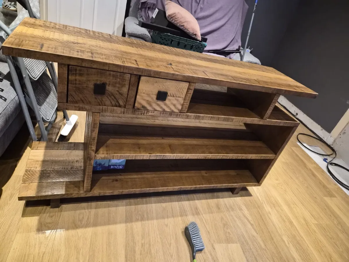 Coffee and Console Tables - Image 1