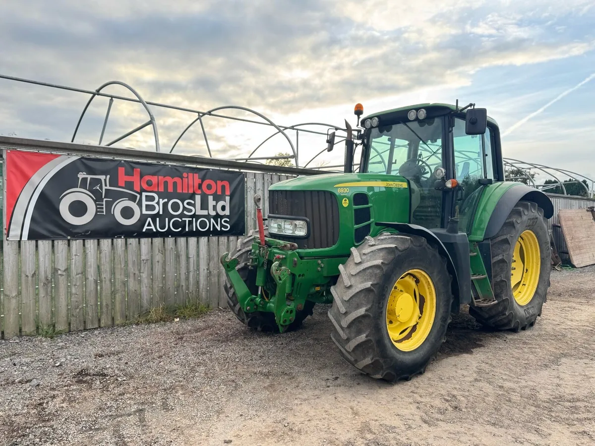 Hamilton Bros Auctions: Viewing 17th October! - Image 1