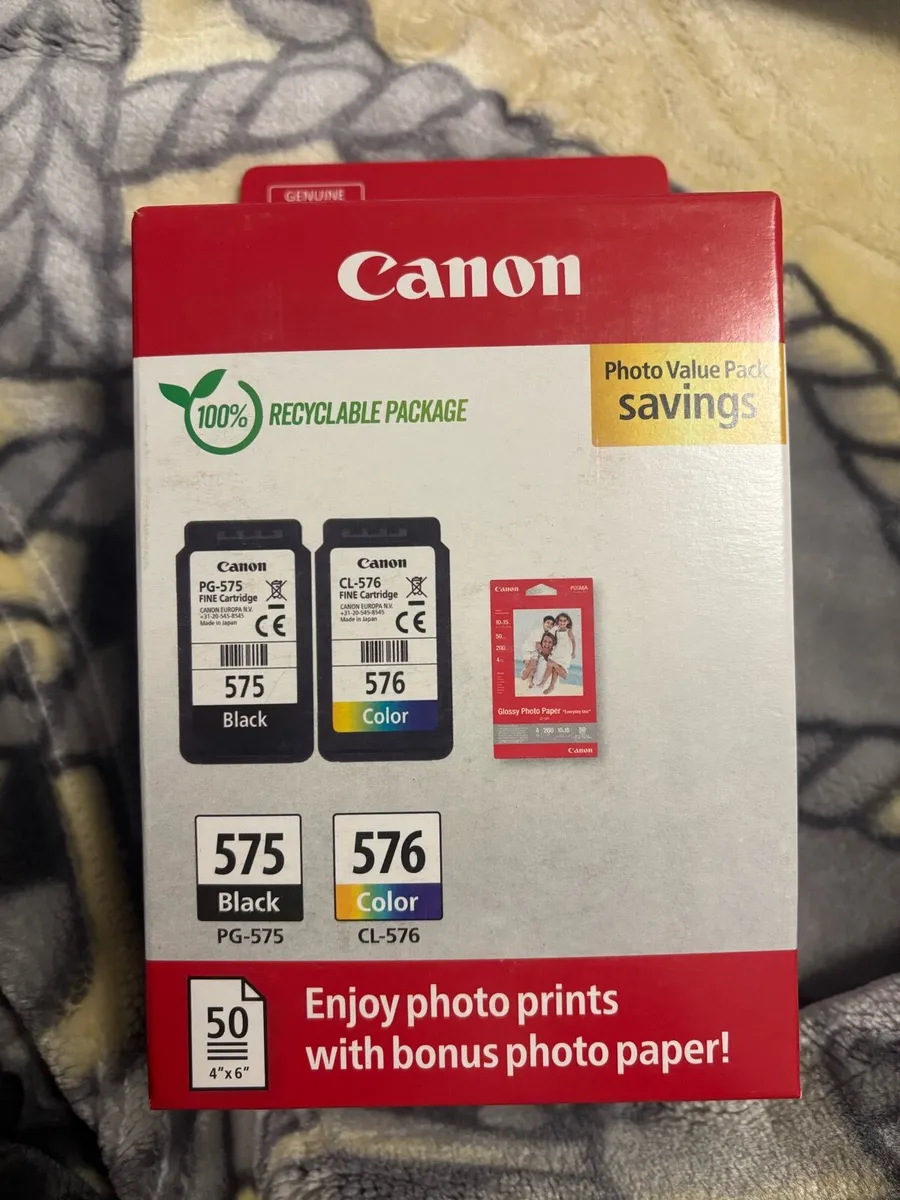 Canon printer Color/ Black cartridge