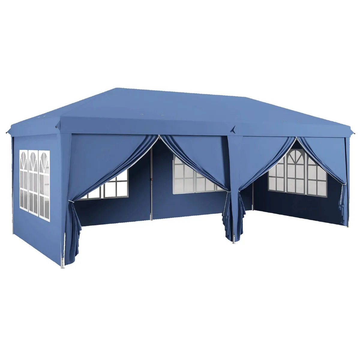 Gazebo Tent 3x6m Pop-Up Gazebo Curtain Walls - Image 3