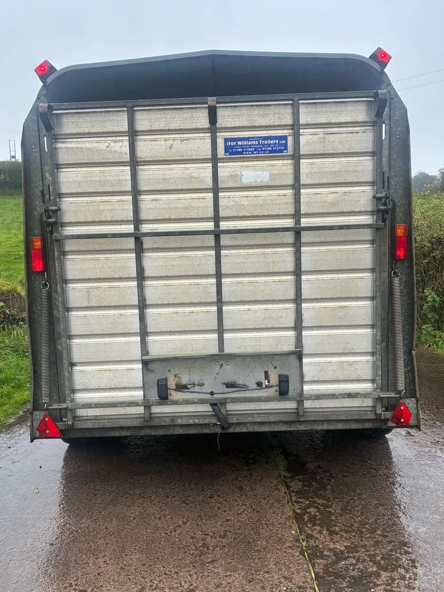 Ifor Williams 10 foot Cattle Trailer - Image 4