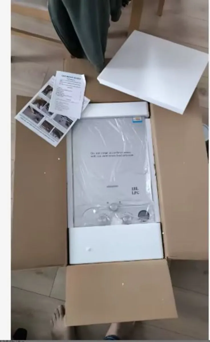 LPG  Water Heater  18L - Image 4
