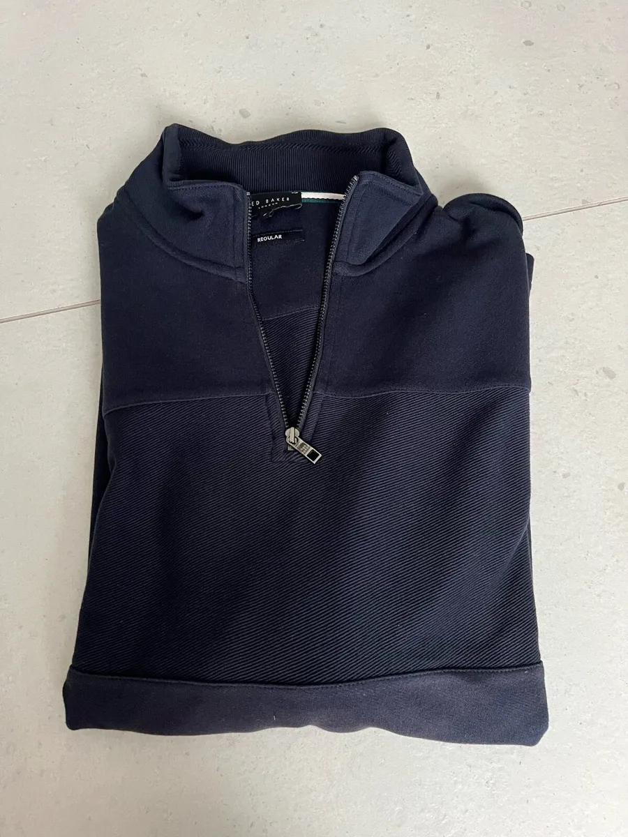 Ted Baler half zip