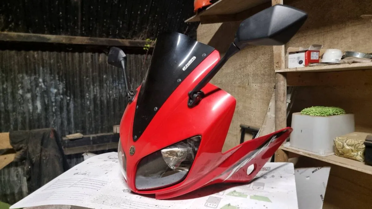 Yamaha Fazer 600 parts - Image 1