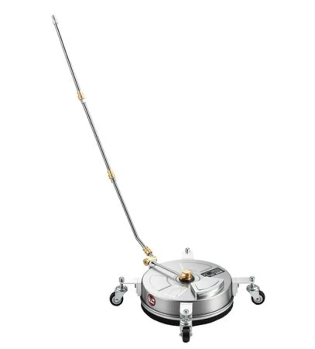 33 cm Pressure Washer Surface Cleaner with Wheels, - Image 3