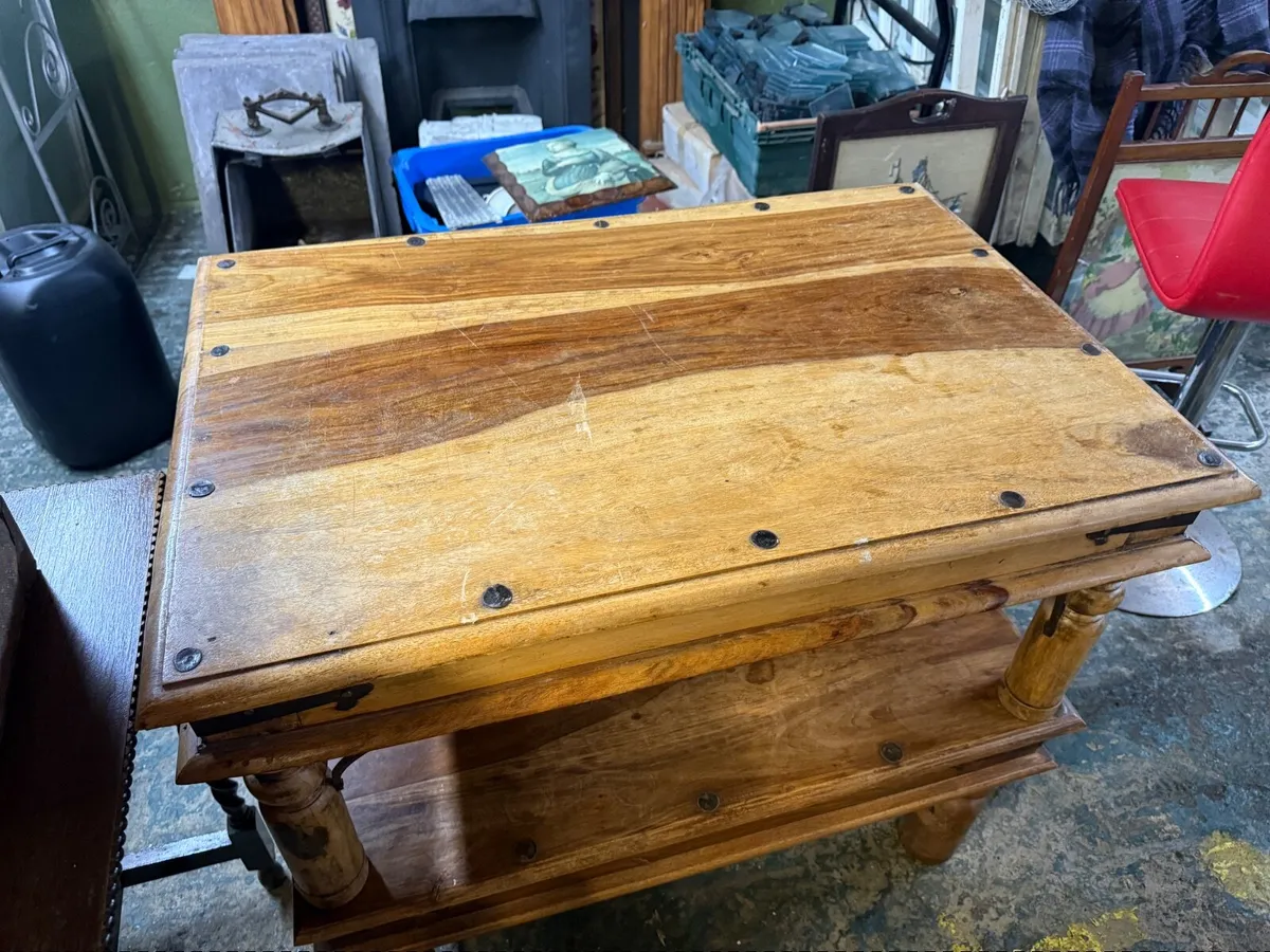 Choice of two Vintage Coffee Tables. - Image 1