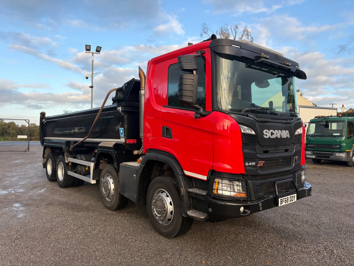 2018 Scania G410 XT 8x4 Tipper - Image 3