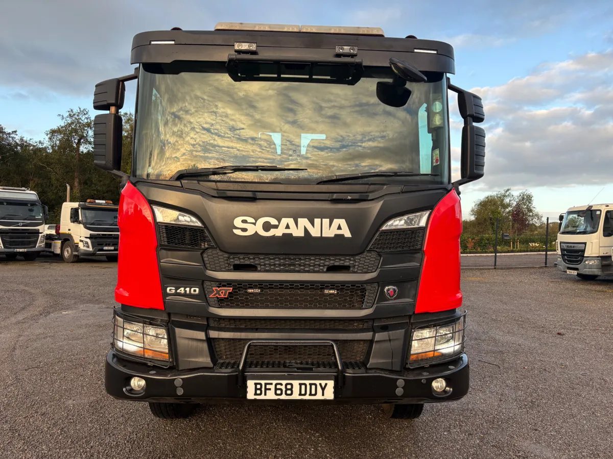 2018 Scania G410 XT 8x4 Tipper - Image 2